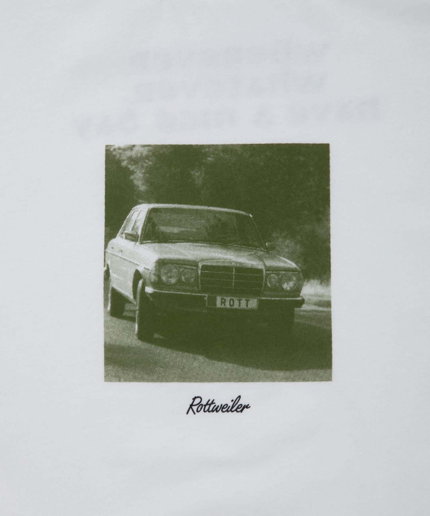 R9 PHOTO TEE (WHITE) /  オリジナル フォトプリント Tシャツ