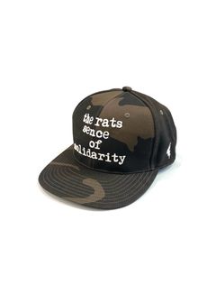 MILITARY CAP (CAMO) / コンビ キャップ