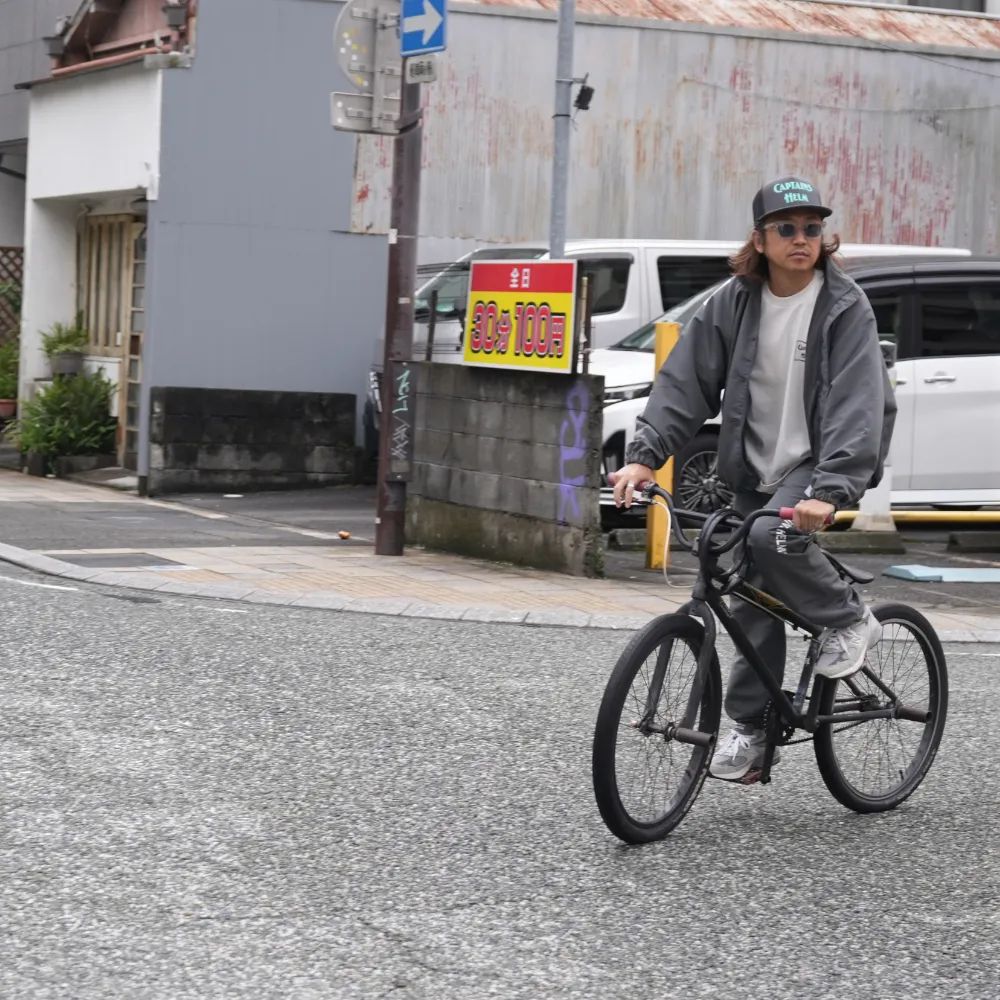 MIL SEEKERS NYLON JACKET (GRAY) / リップストップ ナイロン トラック ジャケット / セットアップ可能