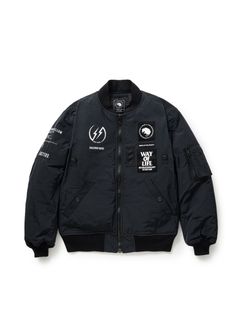 MA-1 (BLACK) / MA-1 フライトジャケット