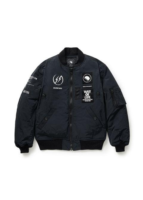 MA-1 (BLACK) / MA-1 フライトジャケット