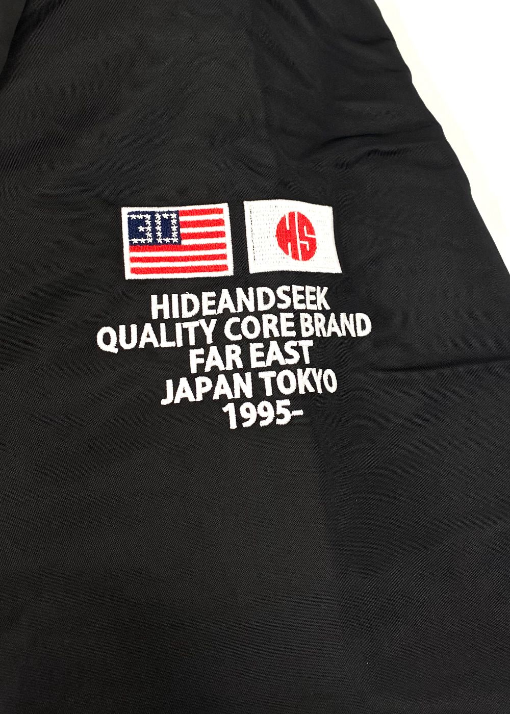 Stadium Jacket (BLACK) / オリジナル ナイロン スタジャン