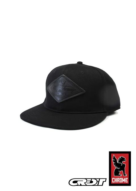 DUSTYCHAMP BASEBALL CAP (BLACK) / ダスティーチャンプ ベースボールキャップ