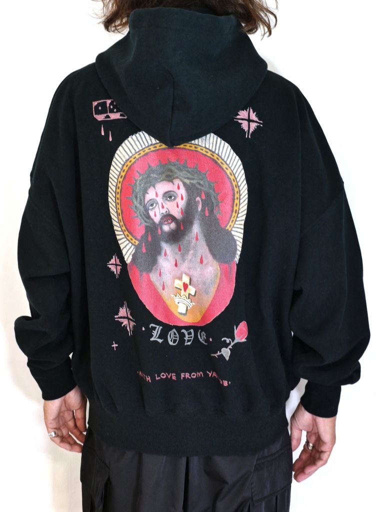 COOTIE PRODUCTIONS - 【ラスト1点】Open End Yarn Sweat Hoodie  