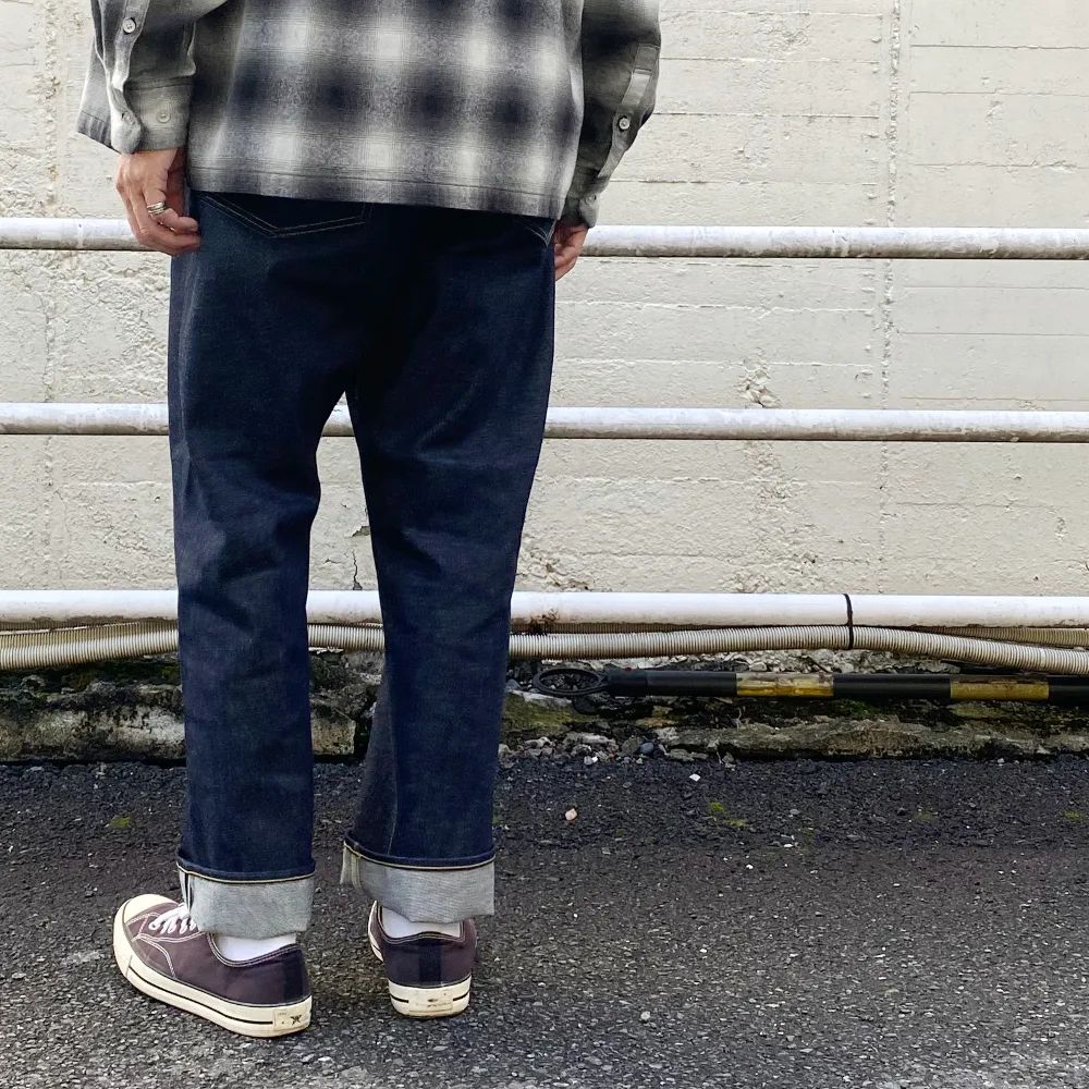 Ankle Length Straight 5pocket RGD (RGD) / アンクルレングス ストレート リジッドデニムパンツ / セットアップ可能