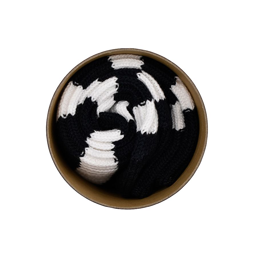 ×decka Border Rib SOX (WPT) / デッカ コラボ ボーダー ソックス