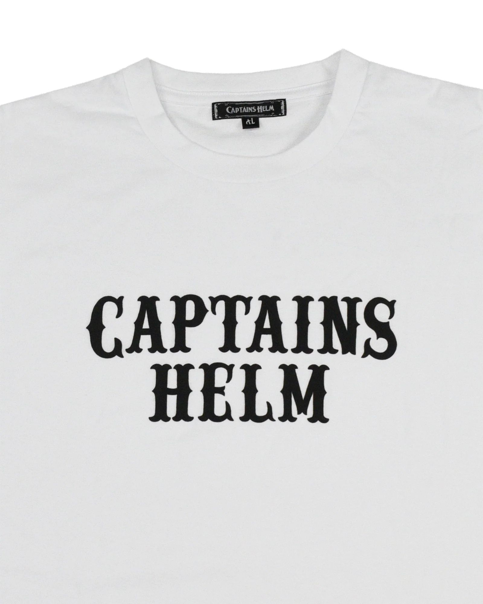 LOCALS SS TEE (WHITE) / ロゴ プリント Tシャツ
