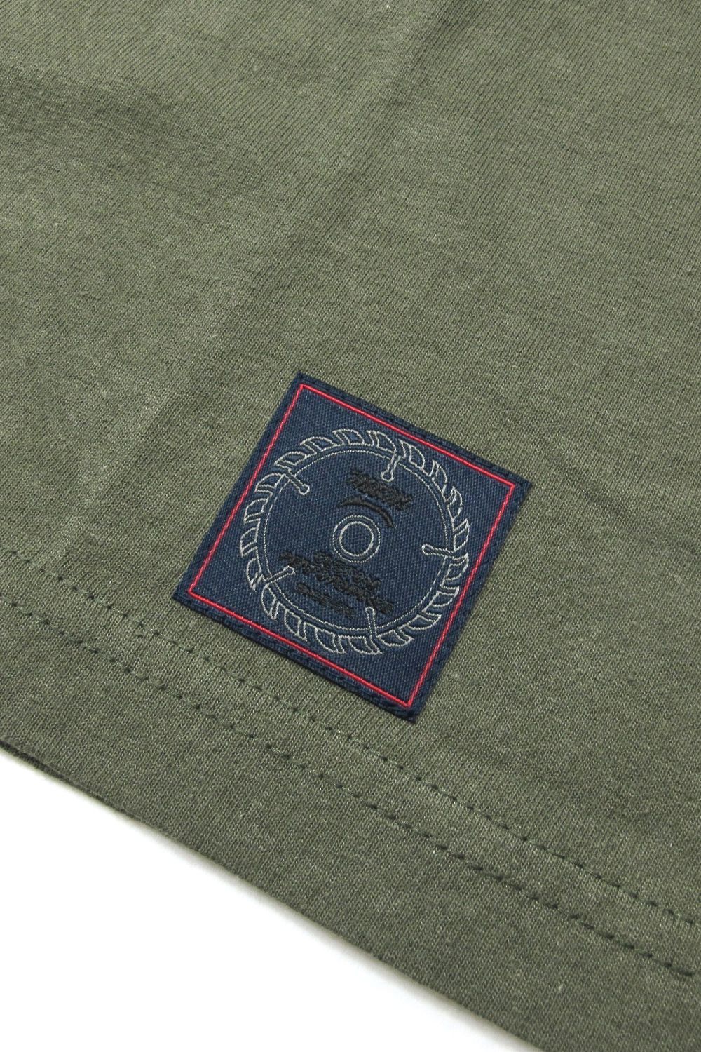 M&M CUSTOM PERFORMANCE - PRINT L/S TEE (×MASSES) (OLIVE) / マシス ...