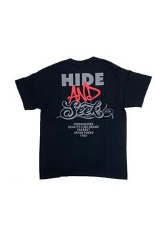 AND S/S Tee (BLACK) / ロゴ プリントTee