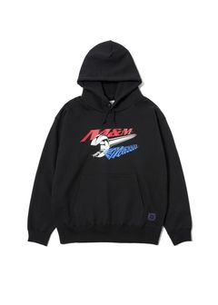 SWEAT HOODED WRENCH M (×MASSES) (BLACK) / マシス コラボレーション スウェット パーカー