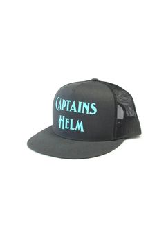 LOGO MESH CAP (GRAY) / ロゴメッシュキャップ