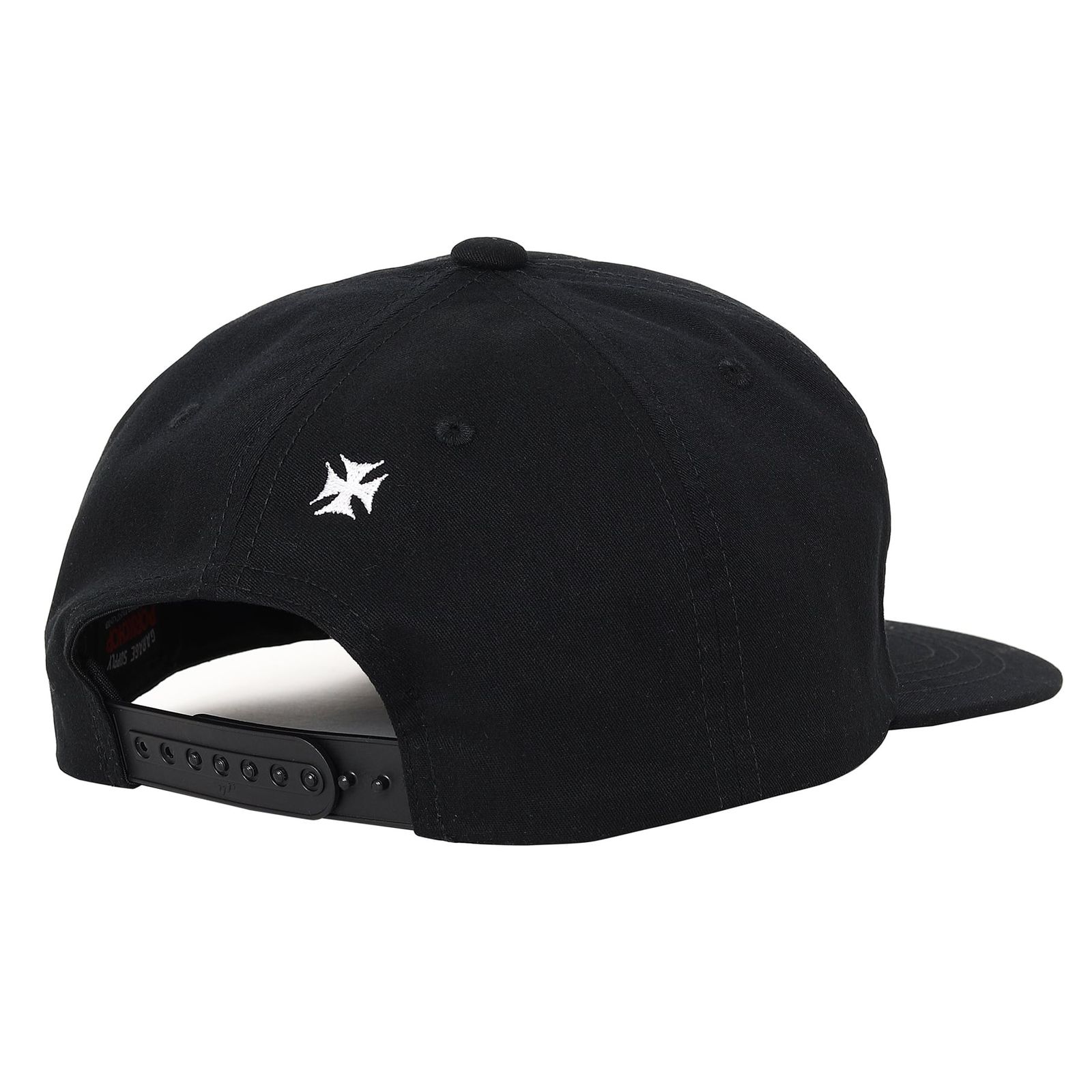 C&H LOGO COTTON CAP (BLACK) / ロゴ 刺繍 キャップ