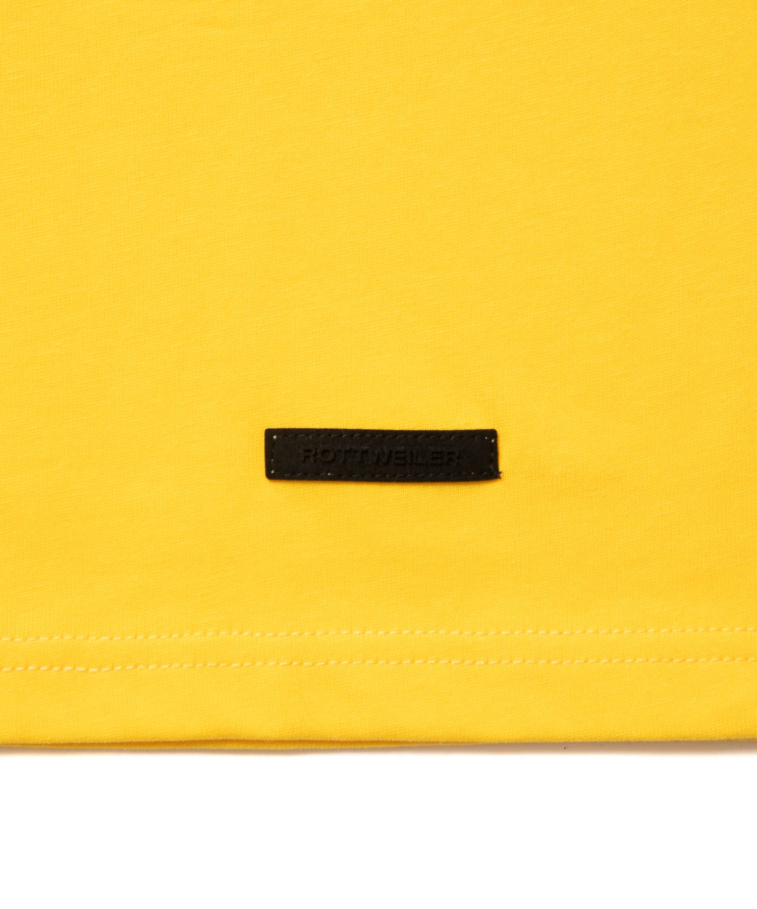 R9 LOGO TEE (YELLOW) /  オリジナル Tシャツ