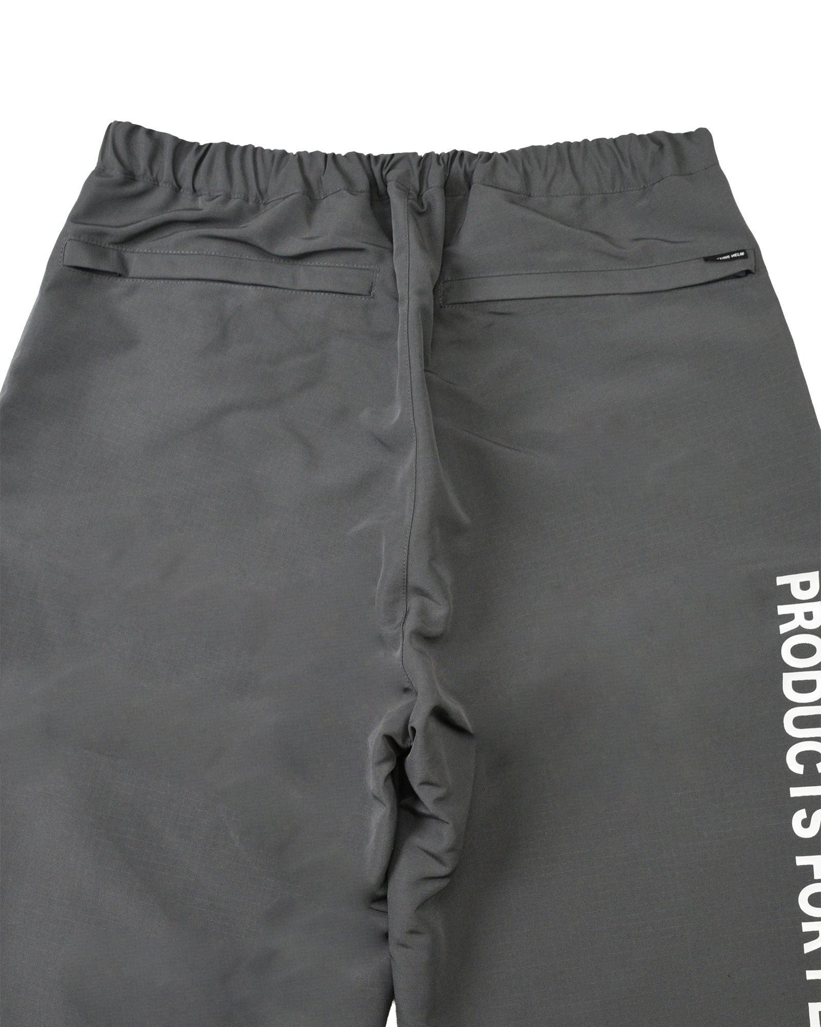 MIL SEEKERS NYLON PANTS (GRAY) / リップストップ ナイロン パンツ / セットアップ可能