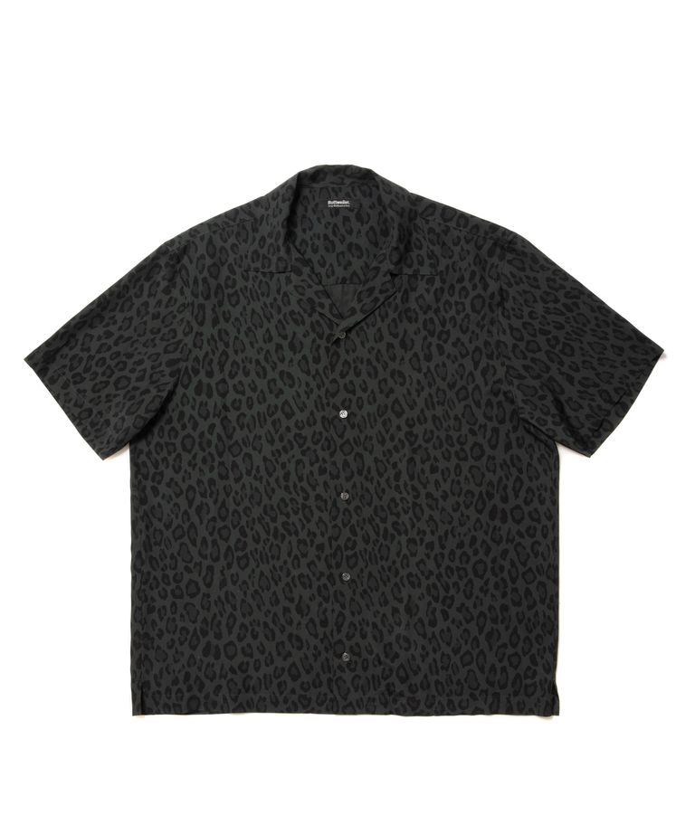 ROTTWEILER 新作販売告知 / 今季注目度NO.1の豹柄シャツ。