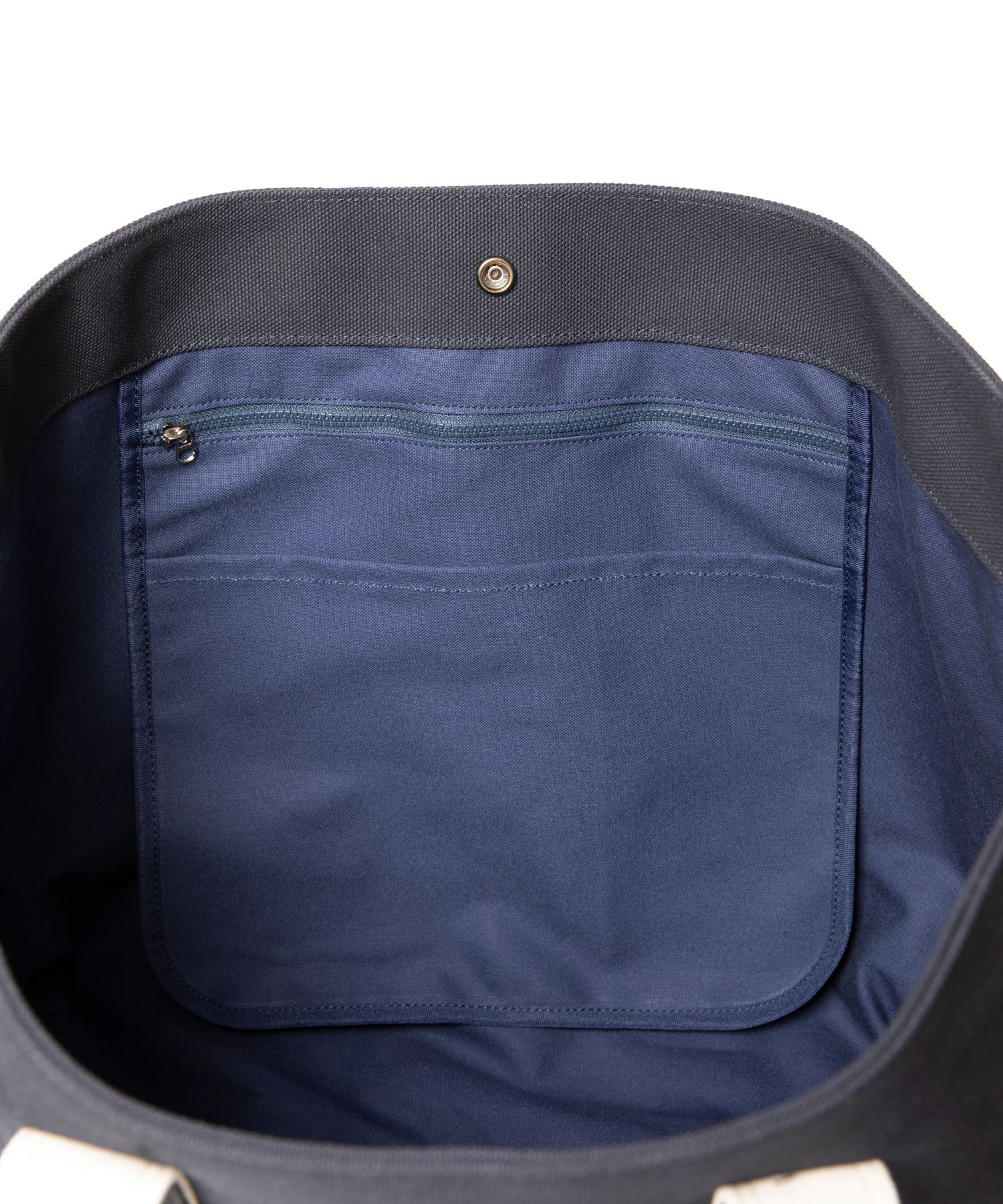 R9 LARGE TOTE BAG (BLACK) / 定番 キャンバス トート バッグ