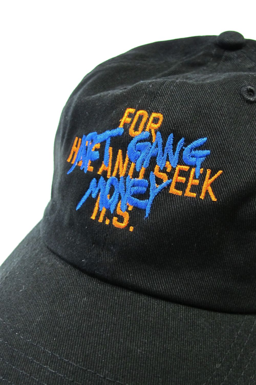 × SKOLOCT CAP (BLACK) / スコロクト コラボローキャップ