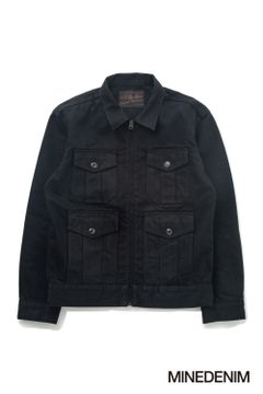 ×MINE DENIM HUNTING DENIM JACKET (RIGID) / マインデニム コラボデニムジャケット