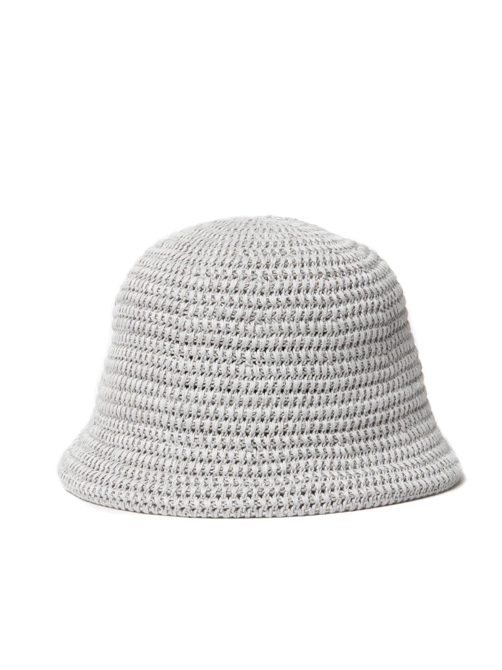 COOTIE PRODUCTIONS - Knit Crusher Hat (ASH GRAY) / ニット 