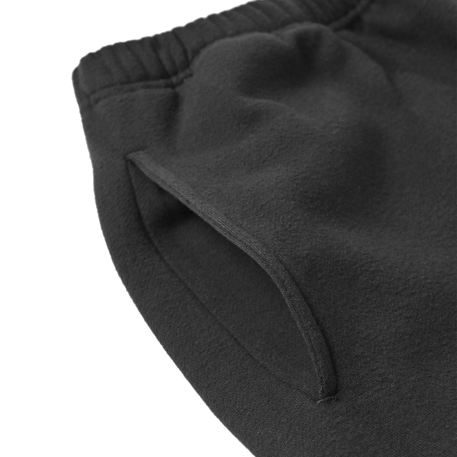 ヘビーオンス裏起毛スウェットパンツ (BLACK)