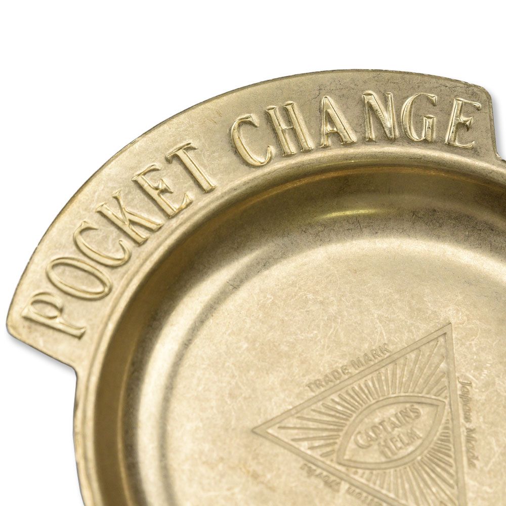 【ラスト1点】× Button Works Pocket Change (GOLD) / ×ボタンワークス コラボ ポケットチェンジ