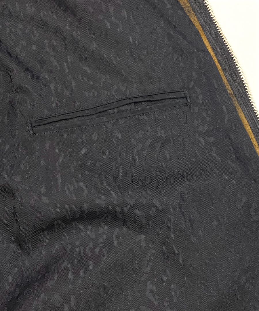 【ラスト1点】PENDLETON W.Plaid Zipup Work JKT (BRT) / ペンドルトン コラボ オンブレチェック オープンカラー ウール ジャケット