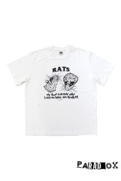 ×Hirotton TEE "OUR OWN WAY" (WHITE) / ×ヒロットン コラボT