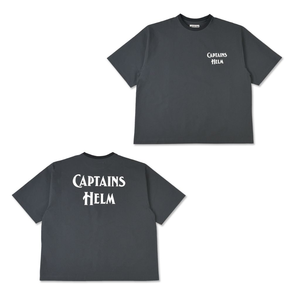 CAPTAINS HELM キャプテンズヘルム　グラフィックトレーナー M Yahoo!オークション -「captains helm キャプテンズヘルム