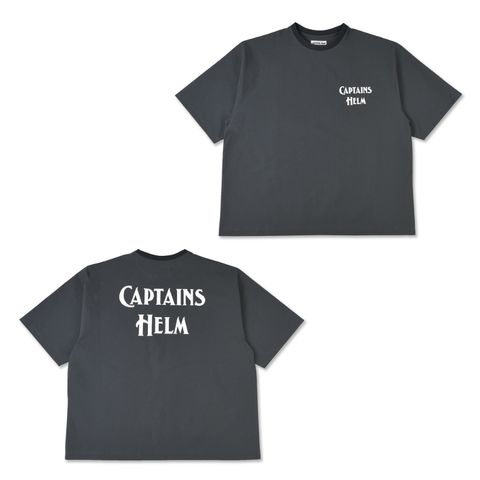 "OCEANSIDE DIVISION" HELM SURF TEE (D.GRAY) / ドライストレッチ サーフ Tシャツ