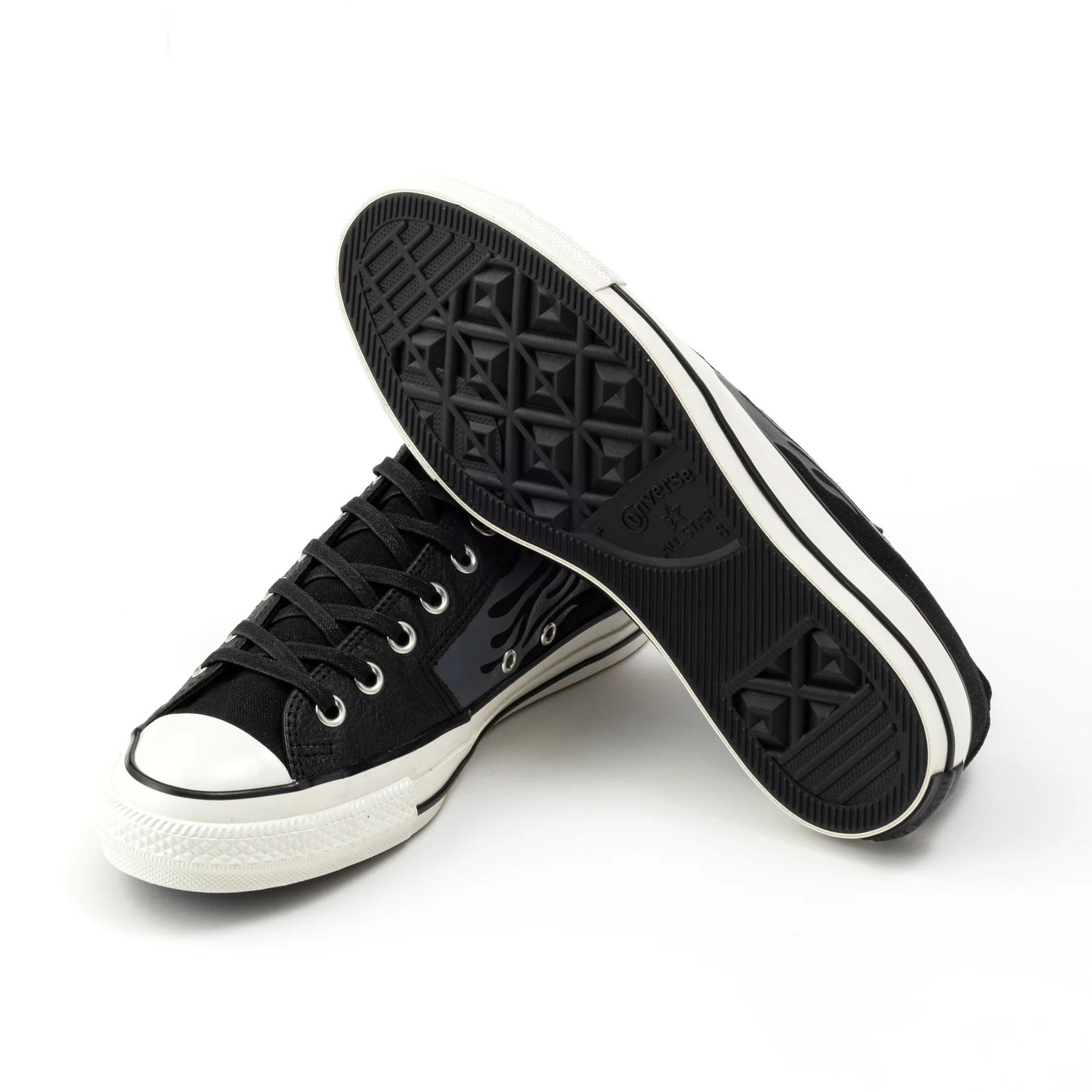 × CONVERSE ALL STAR AGED OX / CL (BLACK) / コンバース コラボスニーカー