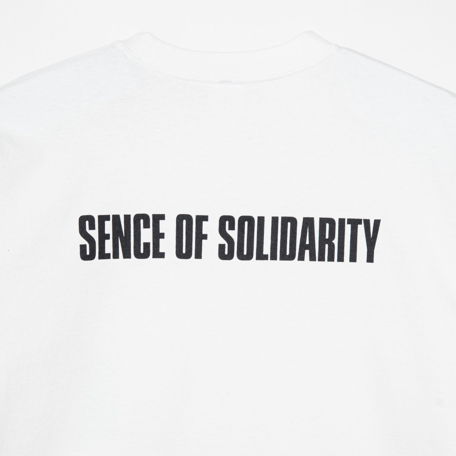 MC L/S TEE (WHITE) / MC ロング Tシャツ