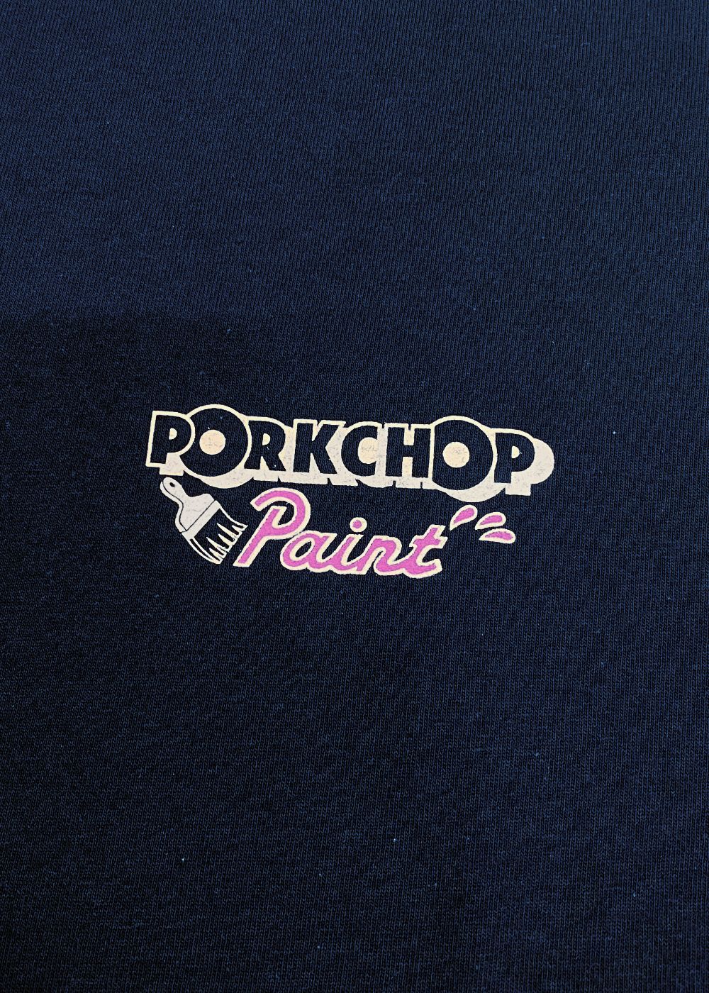 PCP PORK TEE (NAVY) / PCP ポーク Tシャツ