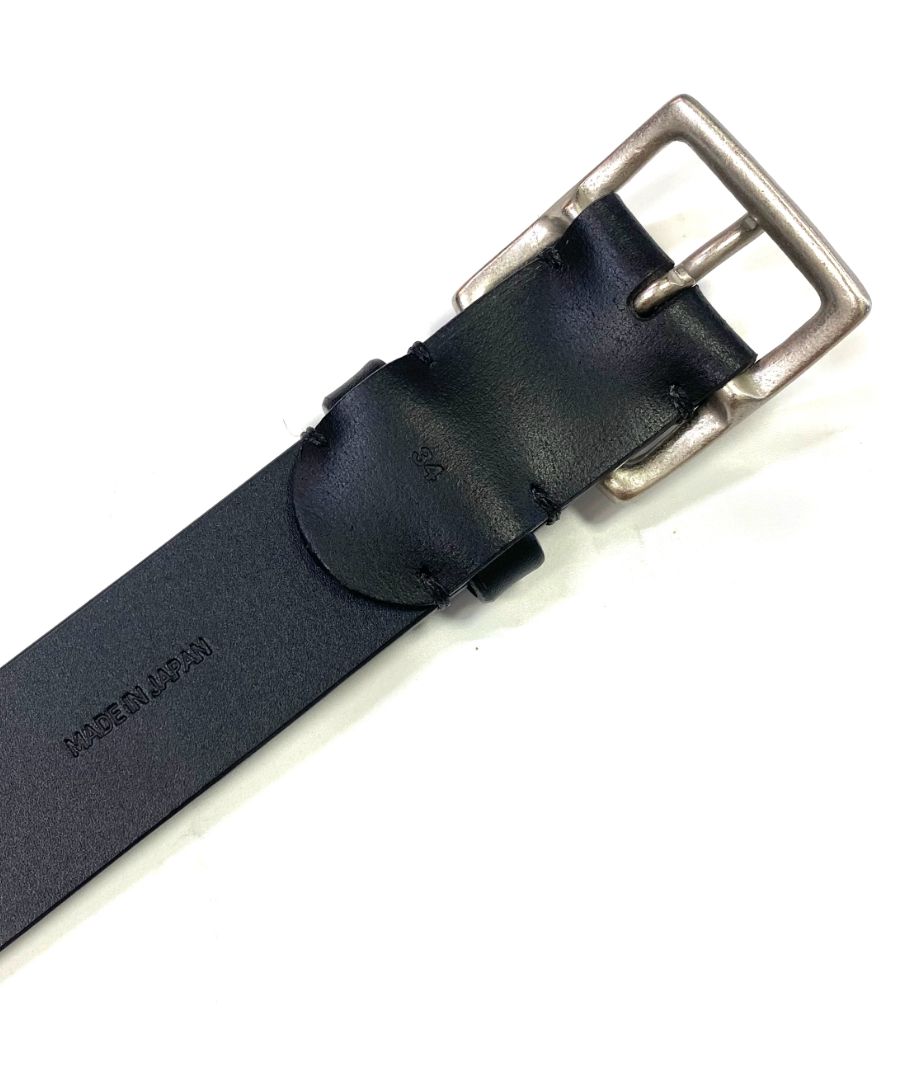 Leather Officer Belt  / レザー オフィサー ベルト