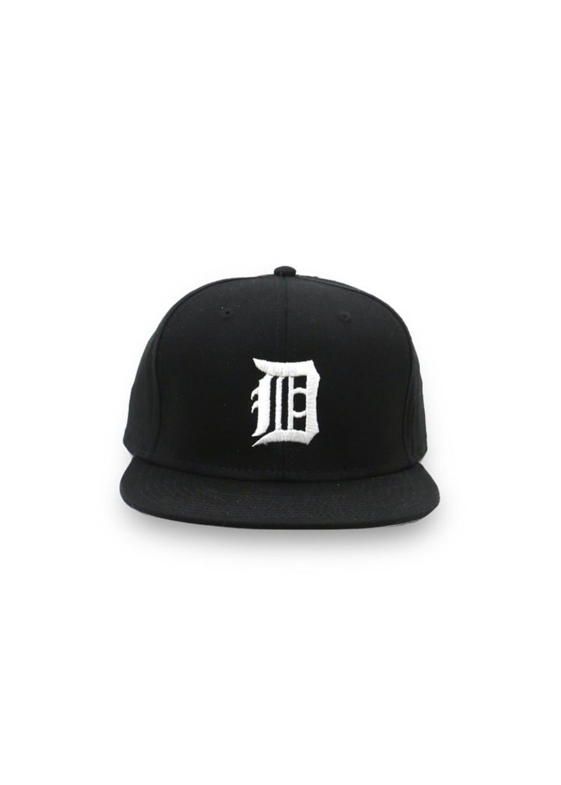 HIDE AND SEEK - HS×BH BASEBALL CAP (WHITE×BLACK) / バウン