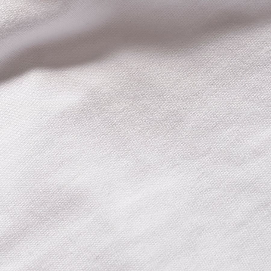 Heavy weight Loose Fit L/S T-SH (WHT) / BTSA コラボ Tシャツ