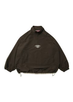Nylon Anorak Jacket (BROWN) / セットアップ アノラック ジャケット