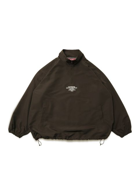 Nylon Anorak Jacket (BROWN) / セットアップ アノラック ジャケット