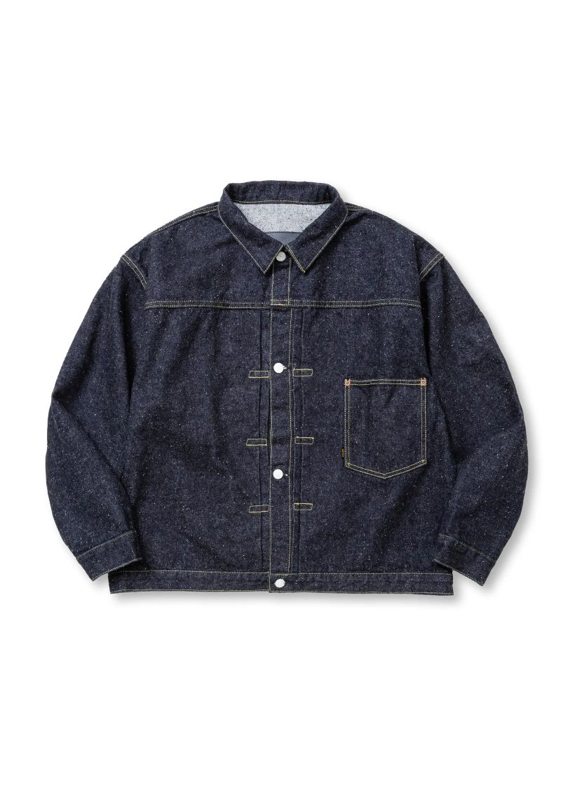 WW Ⅱ DENIM JACKET (INDIGO BLUE) / ベルベルジン - New Manualディレクター - 藤原 裕 監修 デニム ジャケット
