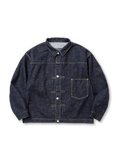 WW Ⅱ DENIM JACKET (INDIGO BLUE) / ベルベルジン - New Manualディレクター - 藤原 裕 監修 デニム ジャケット