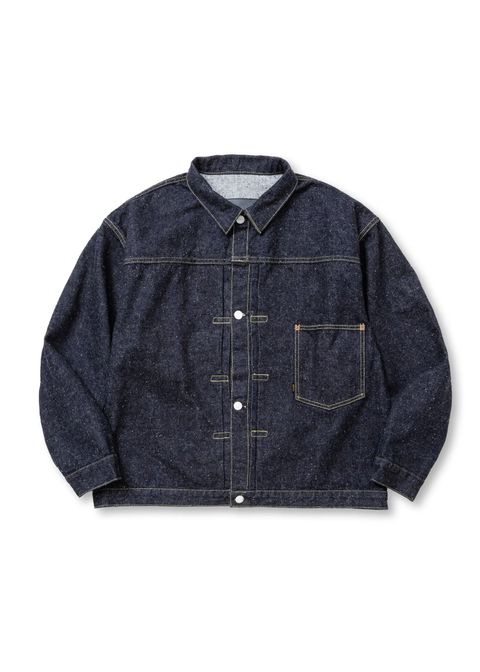 WW Ⅱ DENIM JACKET (INDIGO BLUE) / ベルベルジン - New Manualディレクター - 藤原 裕 監修 デニム ジャケット