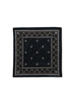 BANDANA (BLACK) / オリジナルバンダナ