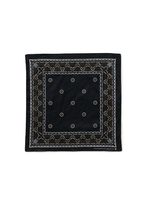 BANDANA (BLACK) / オリジナルバンダナ