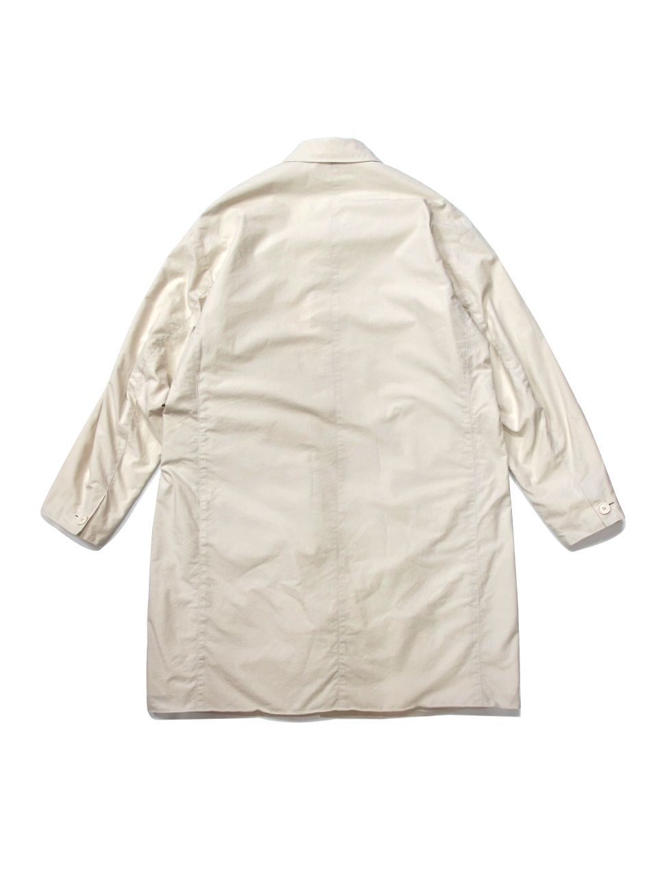 COOTIE PRODUCTIONS - PADDED BAL COLLAR COAT (IVORY) / コットンバル ...