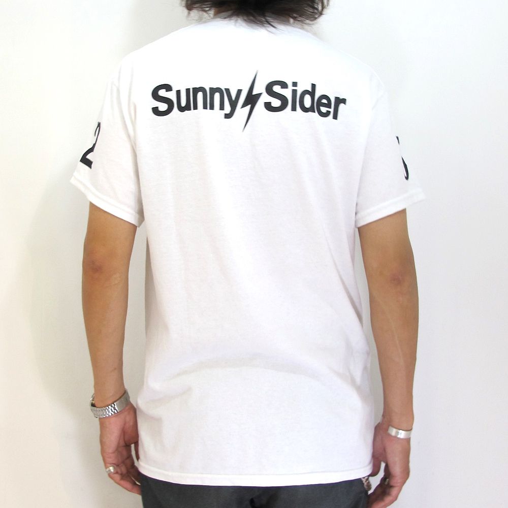 CAPTAINS HELM - ×SUNNY C SIDER LOCALS LOGO S/S TEE (WHITE 