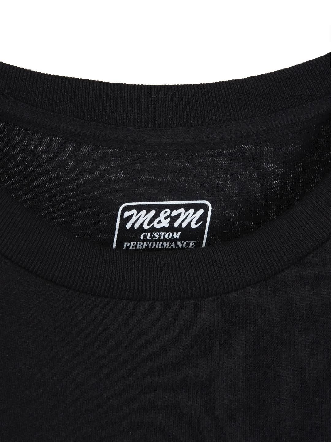 【ラスト1点】×MASSES T-SHIRT HELL (BLACK) / マシス コラボレーション プリントT