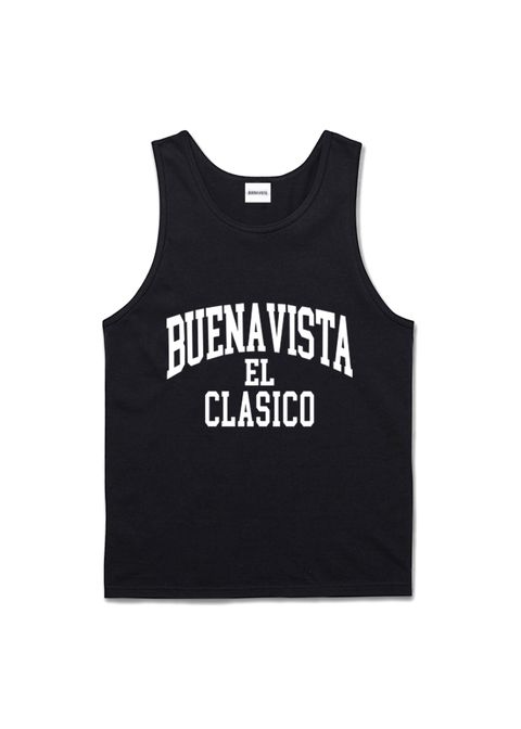 BV college tanc (BLACK) / カレッジ ロゴ タンクトップ