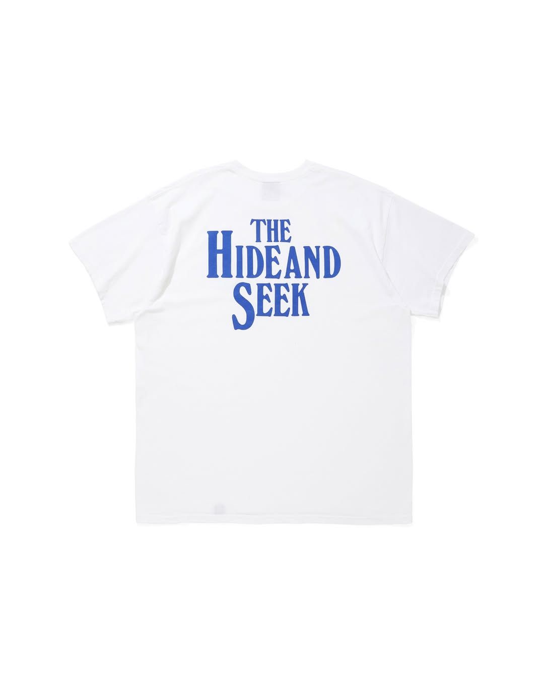 The HAS S/S Tee (WHITE) / ロゴ プリント Tシャツ