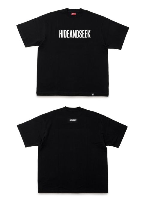 HIDE AND SEEK 新作販売告知 / 定番ロゴを用いた夏物(カットソー&ショーツ)大量入荷！
