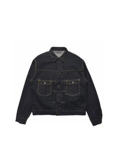 【ラスト1点】R.Denim RF-GJKT OWS (OWS) / 2nd タイプ デニム ジャケット / セットアップ可能