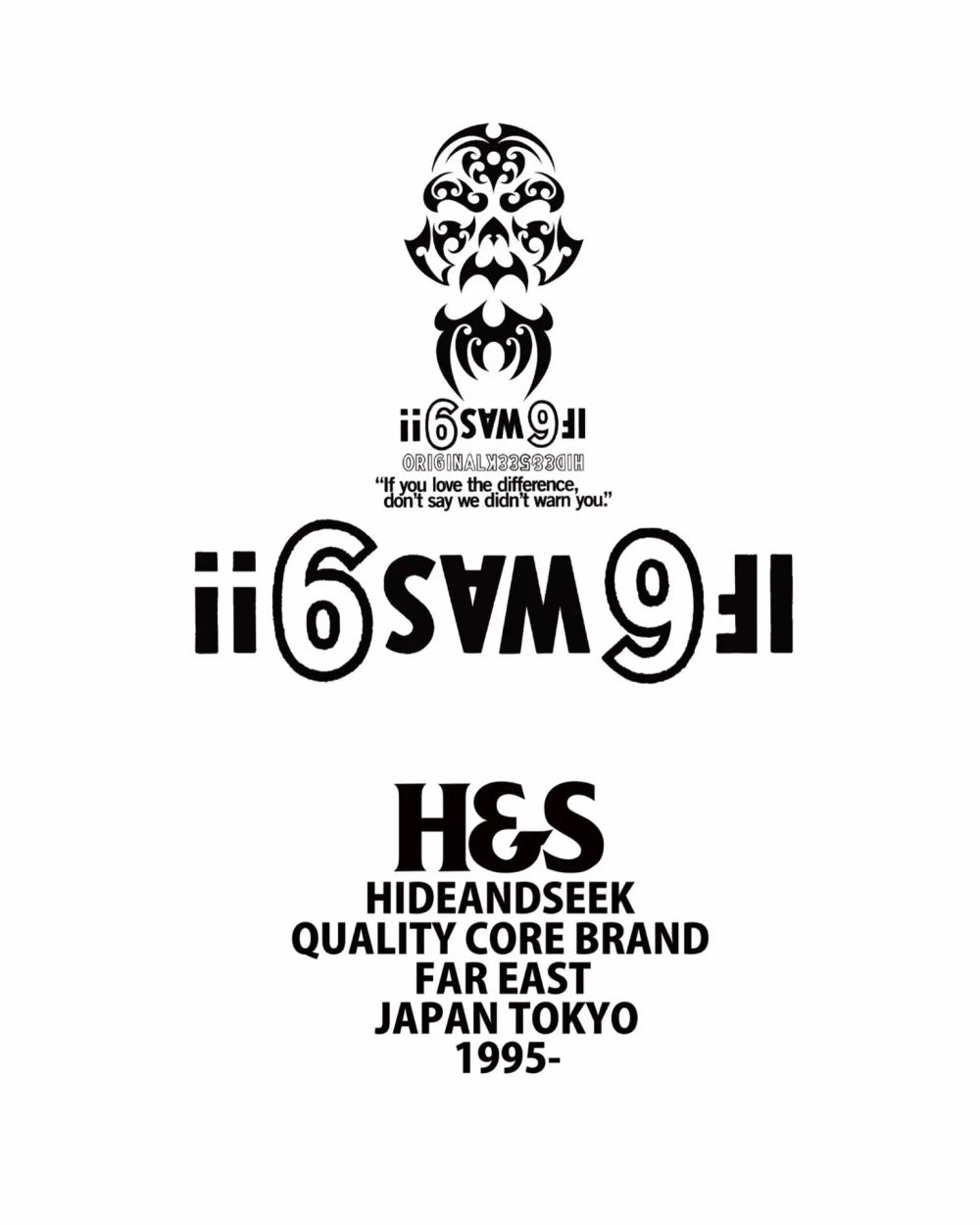 “HIDEANDSEEK × Toru Nishiura” 2nd Delivery